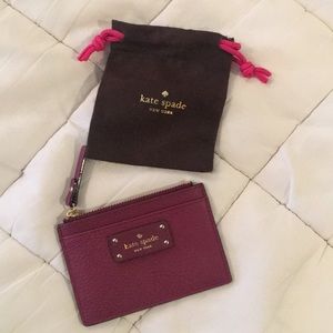Kate Spade coin purse